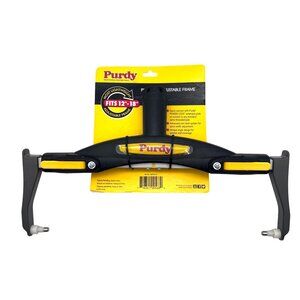 Purdy Premium Adjustable Frame Fits 12"-18" Paint Rollers Advanced Latch System